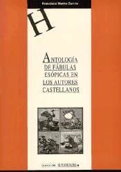 Portada de ANTOLOGÍA DE FÁBULAS ESÓPICAS EN LOS AUTORES CASTELLANOS: HASTA EL SIGLO XVIII
