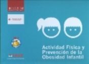 Portada de Actividad Física y prevención de la obesidad infantil