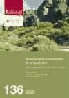Portada de Avances en el conocimiento de la vegetación.XXIII Jornadas Internaciones de Fitosociología (Toledo, 2012)