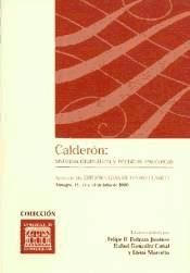 Portada de Calderón: sistema dramático y técnicas escénicas