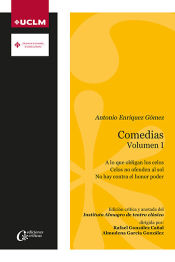 Portada de Comedias. Vol I Antonio Enríquez Gómez