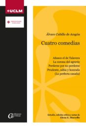 Portada de Cuatro comedias