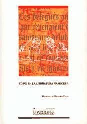 Portada de Edipo en la literatura francesa