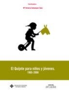 Portada de El Quijote para niños y jóvenes.1905- 2008. Historia, análisis y documentación