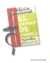 Portada de El crimen de Cuenca en treinta artículos: Antología periodística del error judicial