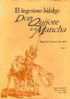 Portada de El ingenioso hidalgo D. Quijote de la Mancha (2 volumenes)