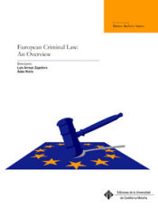 Portada de European criminal law: an overview