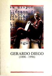 Portada de Gerardo Diego (1896-1996)