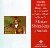 Portada de Honoris Causa D. Enrique Sánchez-Monje y Parellada