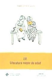 Portada de LIJ. Literatura mayor de edad