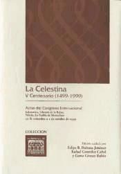 Portada de La Celestina. V Centenario (1499-1999)