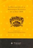 Portada de La declinación de la Monarquía Hispánica en el siglo XVII
