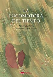 Portada de La locomotora del tiempo