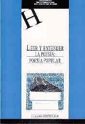 Portada de Leer y entender la poesía: poesía popular