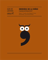 Portada de Memoria de la niñez. 4 poemas del Grupo del 27: Guía de lectura