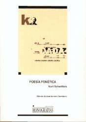 Portada de Poesía Fonética