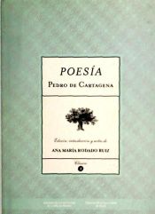 Portada de Poesía. Pedro de Cartagena