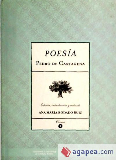 Poesía. Pedro de Cartagena