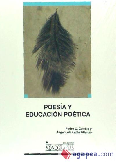 Poesía y educación poética