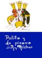 Portada de Polilla y la pizarra del Rey Melchor: Cuentos vivos de Polilla