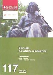 Portada de Spinoza: de la física a la historia