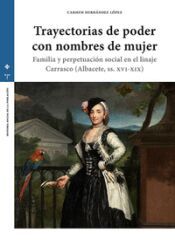 Portada de Trayectorias de poder con nombres de mujer