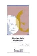 Portada de Álgebra de la experiencia