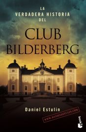 Portada de La verdadera historia del Club Bilderberg