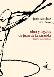 Portada de Obra y legajos de Juan de La Zaranda