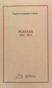 Portada de POEMAS 2006-2016