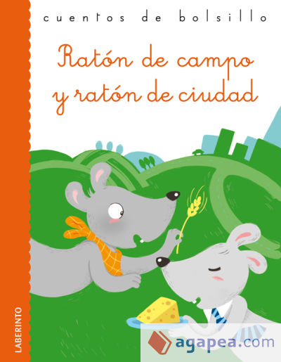 Ratón de campo y ratón de ciudad