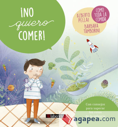 ¡No quiero comer!