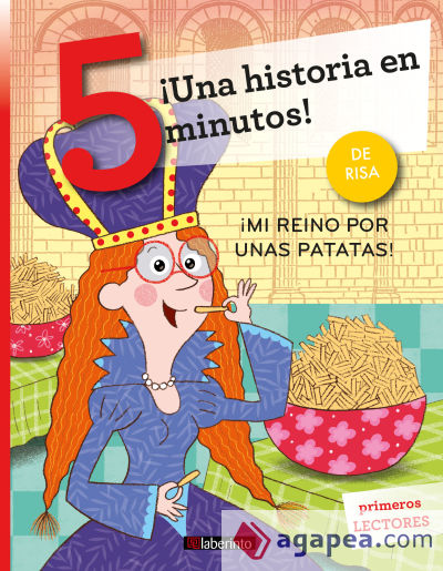 ¡Una historia en 5 minutos! ¡Mi reino por unas patatas!