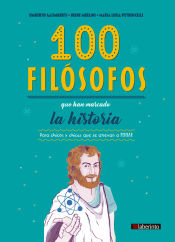 Portada de 100 filósofos que han marcado la historia