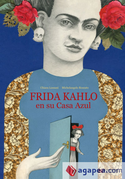 Frida Kahlo en su Casa Azul