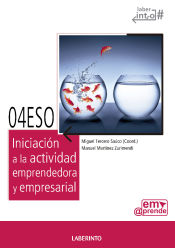 Portada de Iniciación a la actividad emprendedora y empresarial 4ºESO