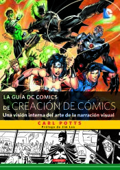 Portada de La guía DC Comics de creación de cómics