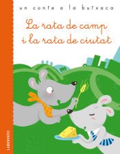 Portada de La rata de camp i la rata de ciutat