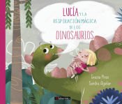 Portada de Lucía y la respiración mágica de los dinosaurios