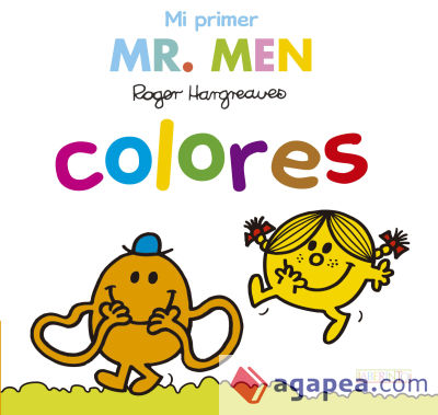 Mi primer Mr. Men: colores