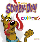 Portada de Mi primer Scooy-Doo: colores
