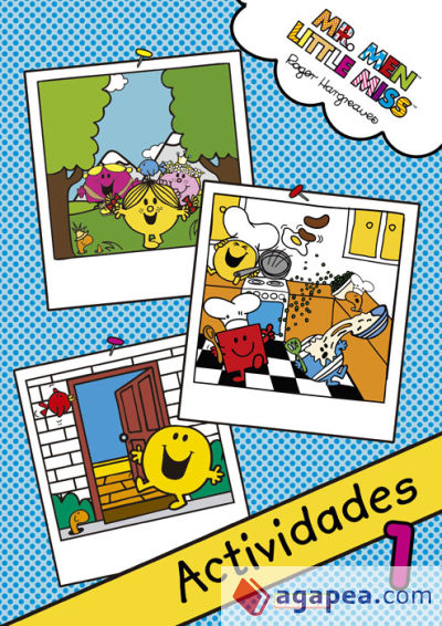 Mr. Men & Little Miss - Actividades 1