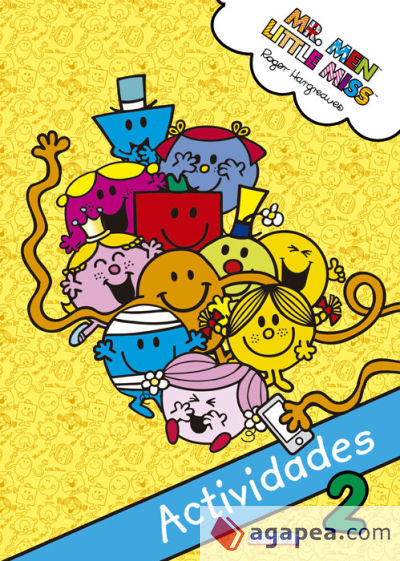 Mr. Men & Little Miss - Actividades 2