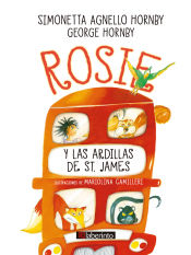 Portada de Rosie y las ardillas de St. James