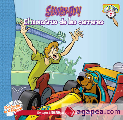 Scooby-Doo 7. El monstruo de las carreras