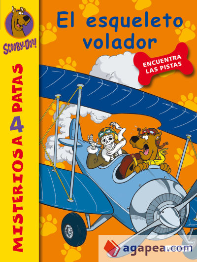 Scooby-Doo. El esqueleto volador