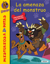 Portada de Scooby-Doo. La amenaza del monstruo