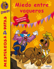 Portada de Scooby-Doo. Miedo entre vaqueros