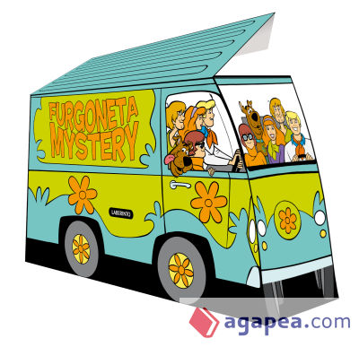 Scooby-Doo. Pack Furgoneta Mystery