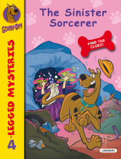 Portada de Scooby-Doo. The Sinister Sorcerer